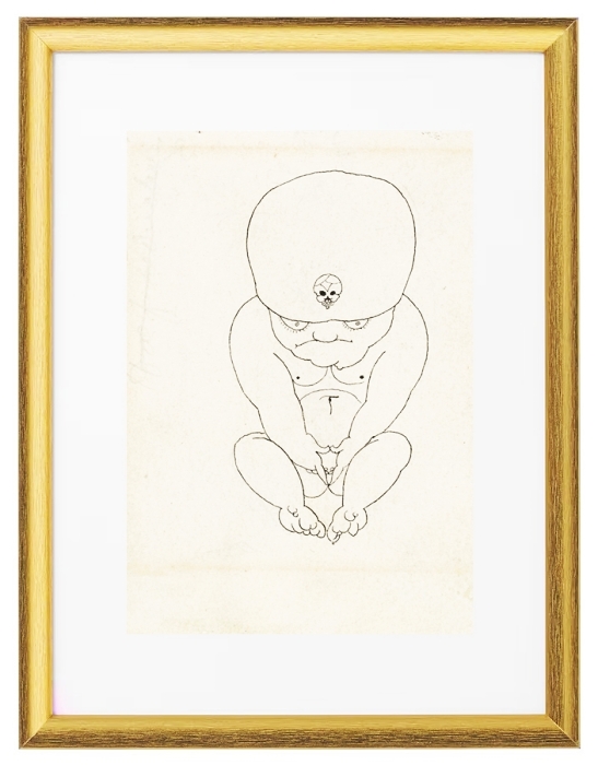 Crouching Midget - 1892