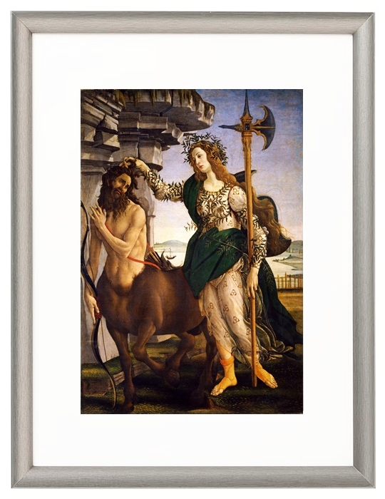 Pallas and the Centaur - 1480