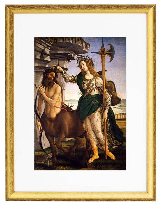 Pallas and the Centaur - 1480