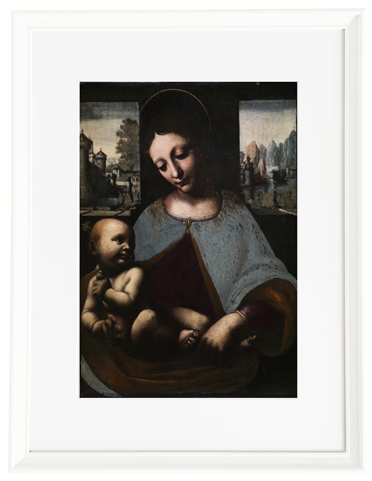 Jungfrau und Kind - 1500