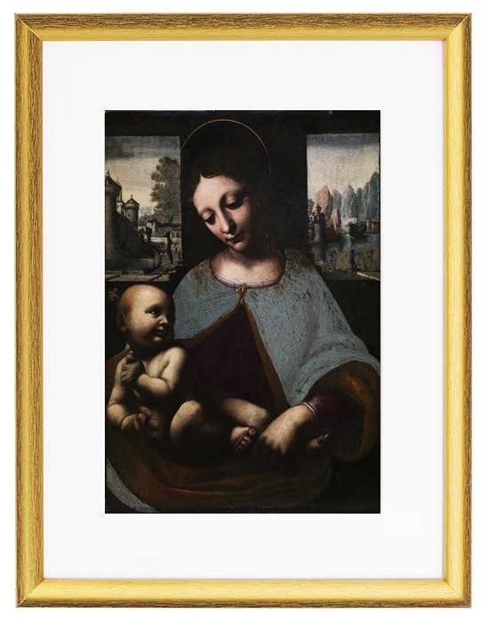 Jungfrau und Kind - 1500
