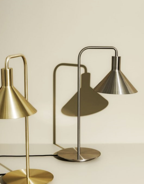 Solo Table Lamp Brass