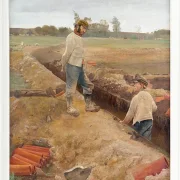 Abfluss Grabende - 1885