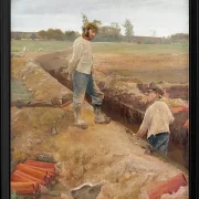 Abfluss Grabende - 1885