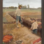 Abfluss Grabende - 1885