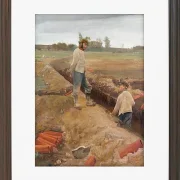 Abfluss Grabende - 1885