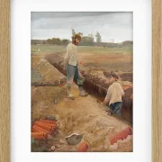 Abfluss Grabende - 1885