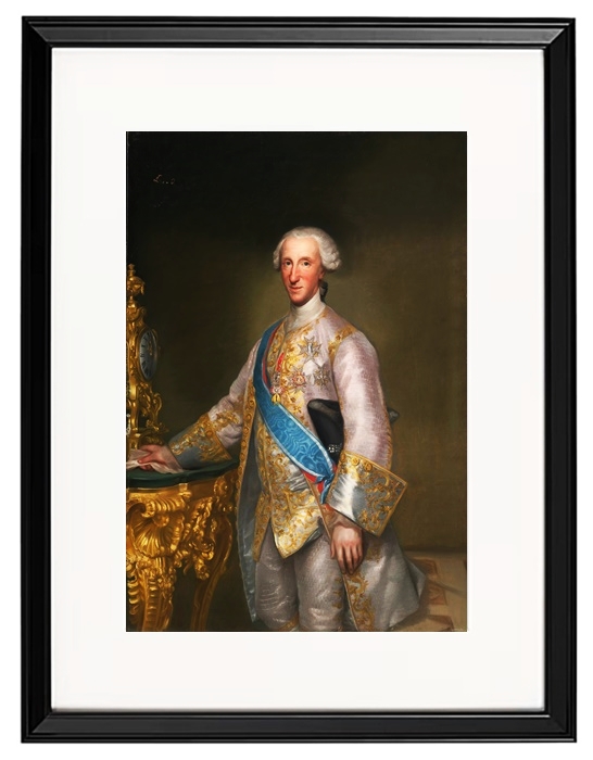 Don Luis Jaime Antonio De Borbòn Y Farnesio - 1776