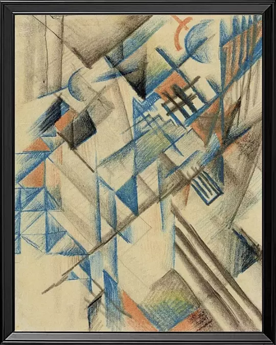 Abstrakte Formen II - 1913