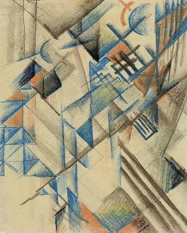 Abstrakte Formen II - 1913