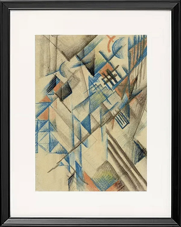 Abstrakte Formen II - 1913