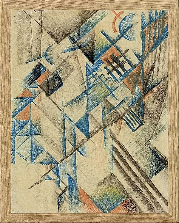 Abstrakte Formen II - 1913