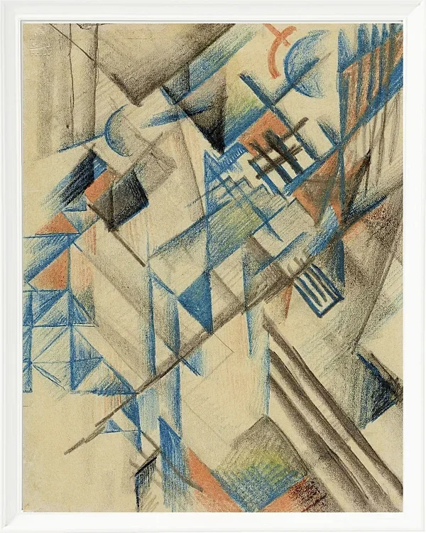 Abstrakte Formen II - 1913