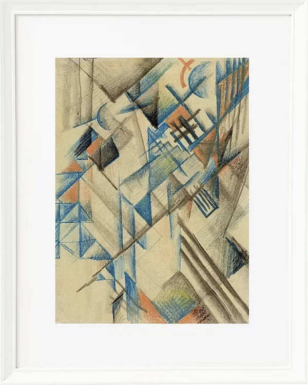 Abstrakte Formen II - 1913