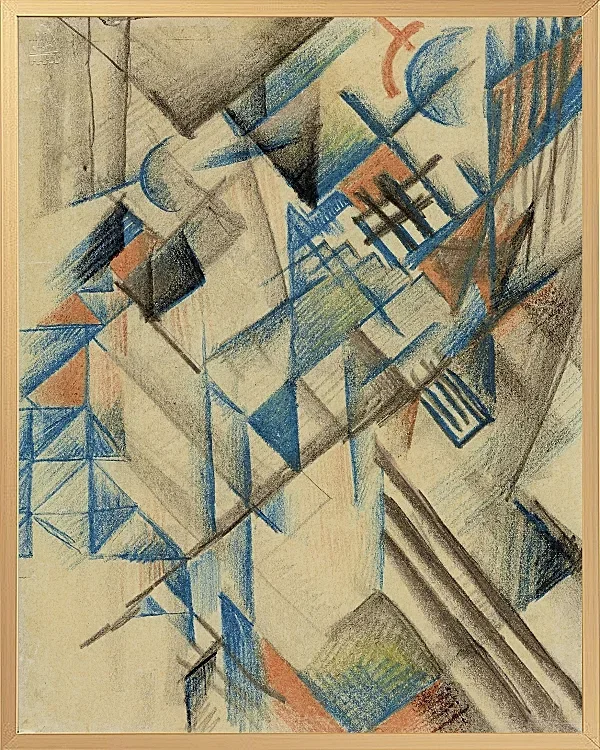 Abstrakte Formen II - 1913