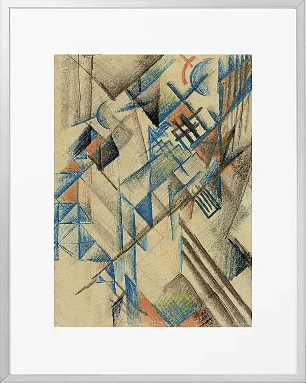 Abstrakte Formen II - 1913