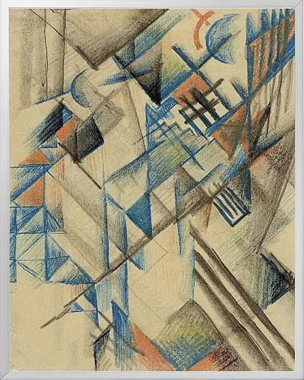Abstrakte Formen II - 1913