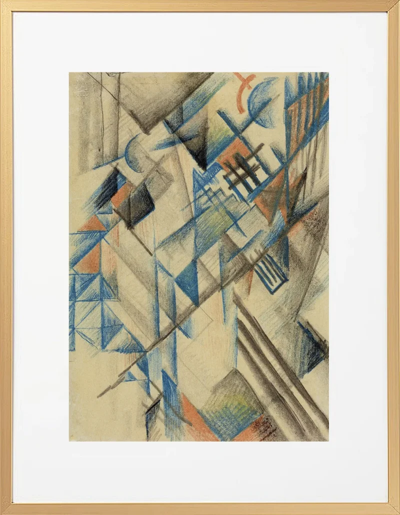 Abstrakte Formen II - 1913