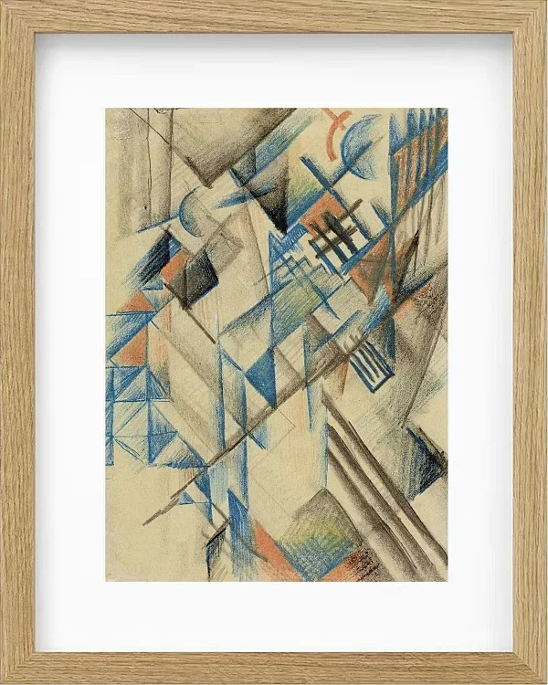Abstrakte Formen II - 1913