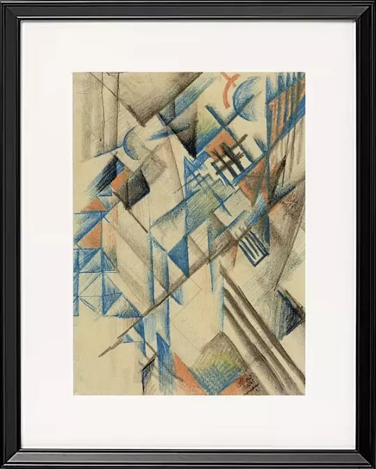 Abstrakte Formen II - 1913