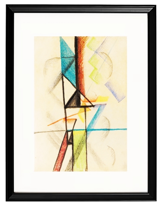 Abstrakte Formen II - 1913
