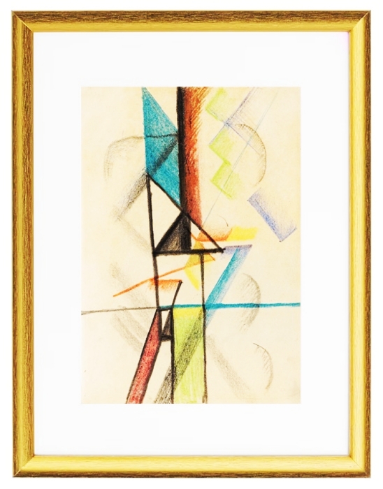 Abstrakte Formen II - 1913