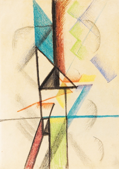 Abstrakte Formen II - 1913