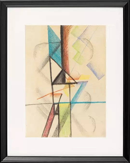 Abstrakte Formen V - 1913