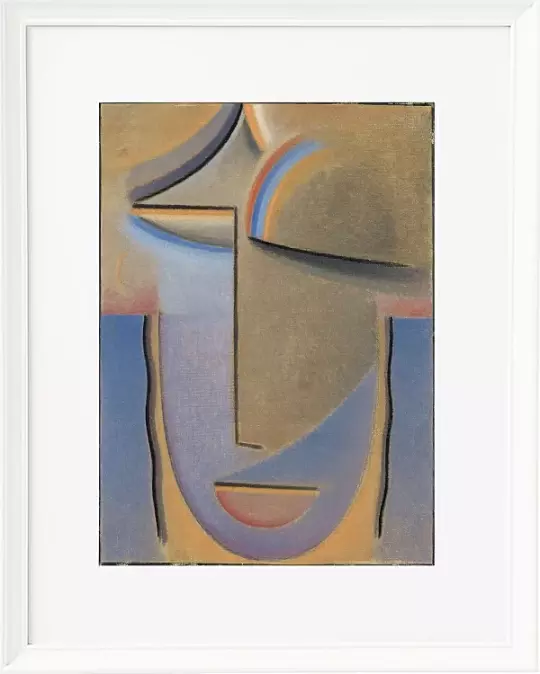 Abstrakter Kopf, Abend - 1927