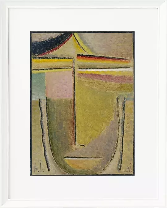 Abstrakter Kopf, Apollo – 1931