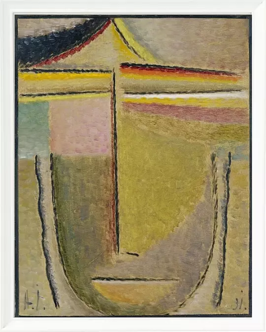 Abstrakter Kopf, Apollo – 1931