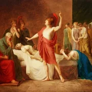 Achilles trauert um den Tod des Patroklos – 1824