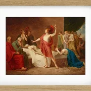 Achilles trauert um den Tod des Patroklos – 1824