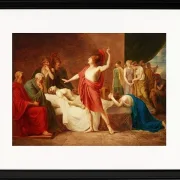 Achilles trauert um den Tod des Patroklos – 1824
