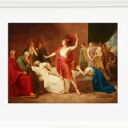 Achilles trauert um den Tod des Patroklos – 1824