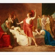 Achilles trauert um den Tod des Patroklos – 1824