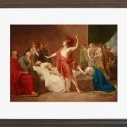 Achilles trauert um den Tod des Patroklos – 1824