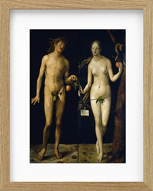 Adam und Eva – 1507