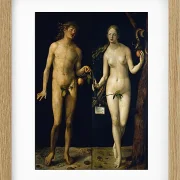 Adam und Eva – 1507