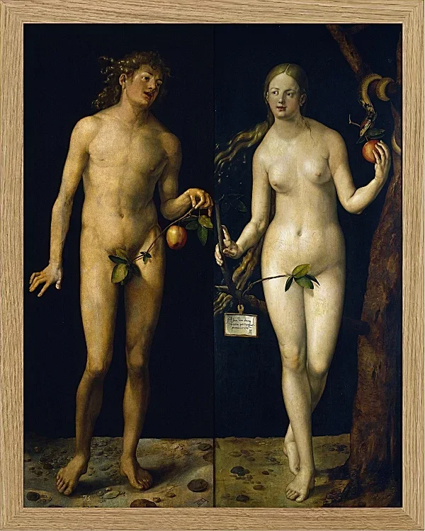 Adam und Eva – 1507