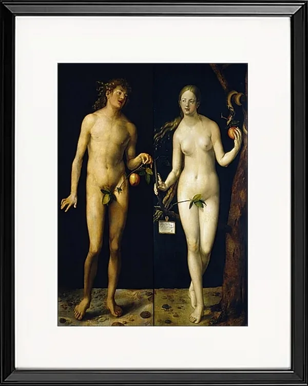 Adam und Eva – 1507