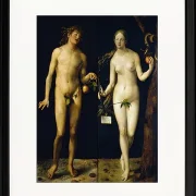 Adam und Eva – 1507