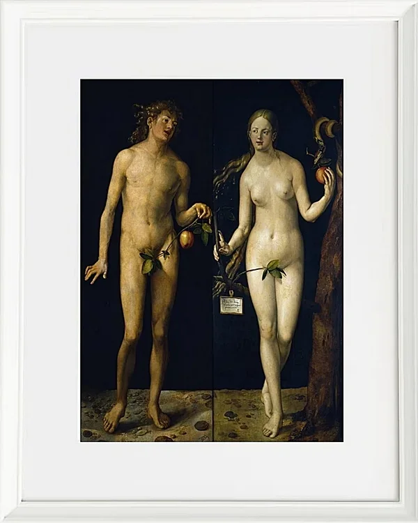 Adam und Eva – 1507