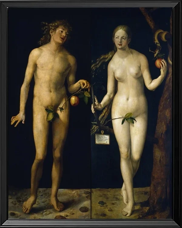 Adam und Eva – 1507