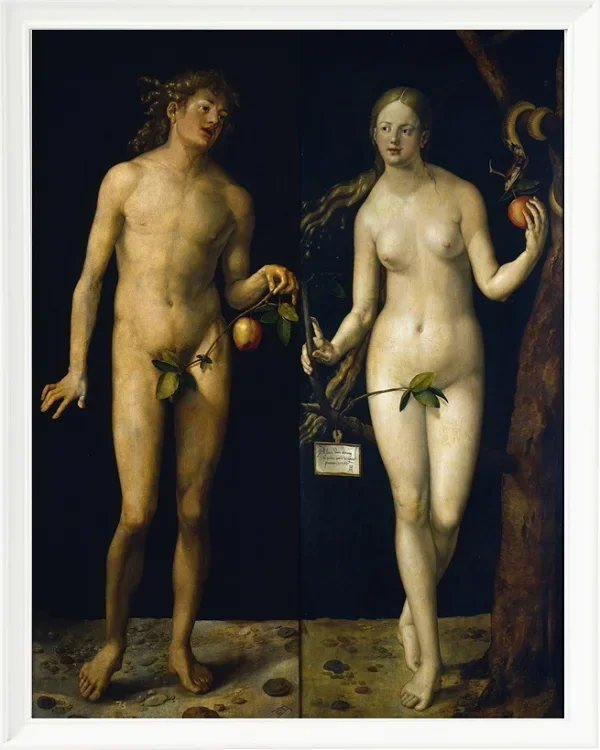 Adam und Eva – 1507
