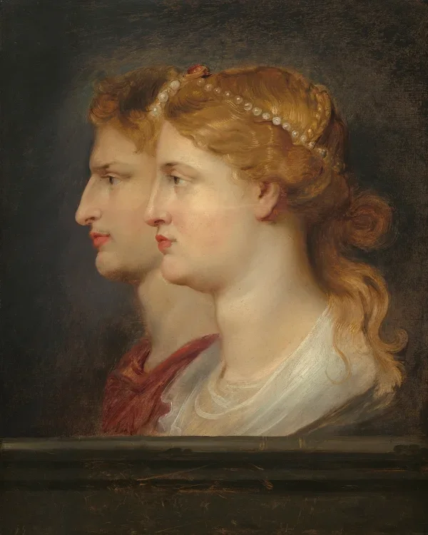Agrippina und Germanicus – 1614