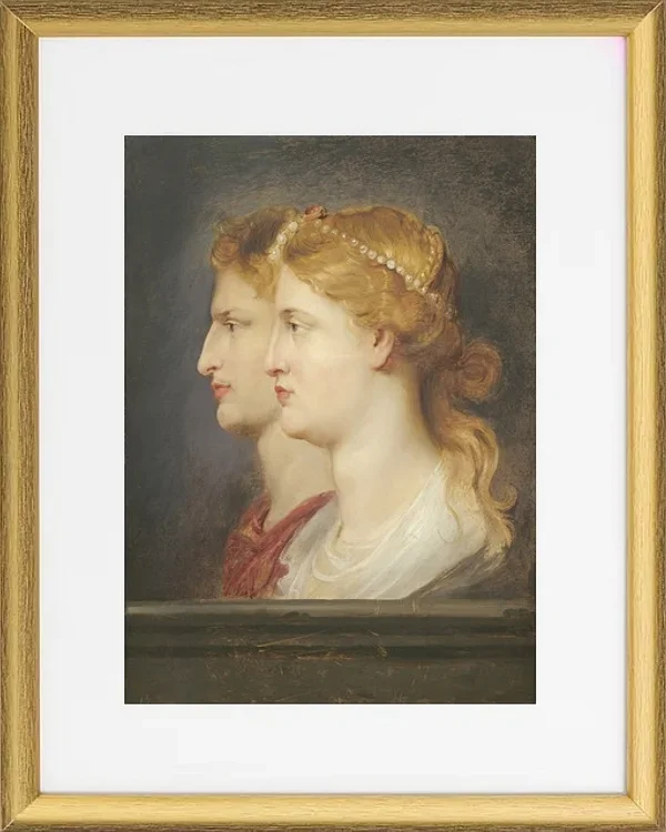 Agrippina und Germanicus – 1614