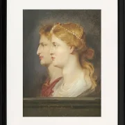 Agrippina und Germanicus – 1614