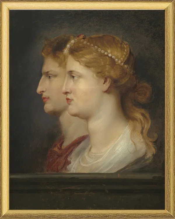 Agrippina und Germanicus – 1614