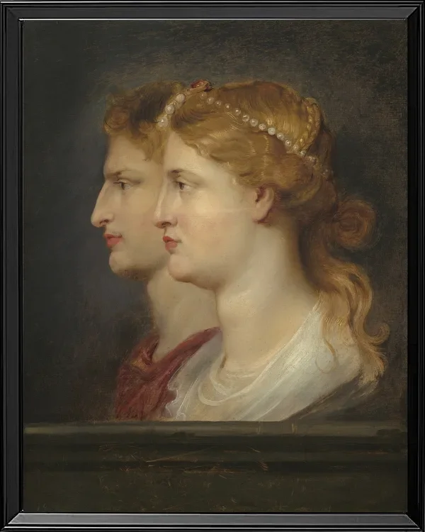 Agrippina und Germanicus – 1614